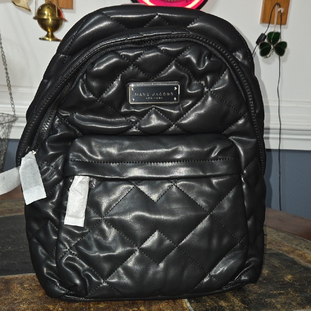 Marc Jacobs Black Backpack